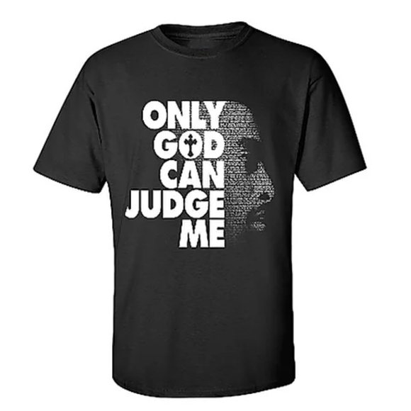 TUPAC SHAKUR SHADOW T-SHIRTZ
